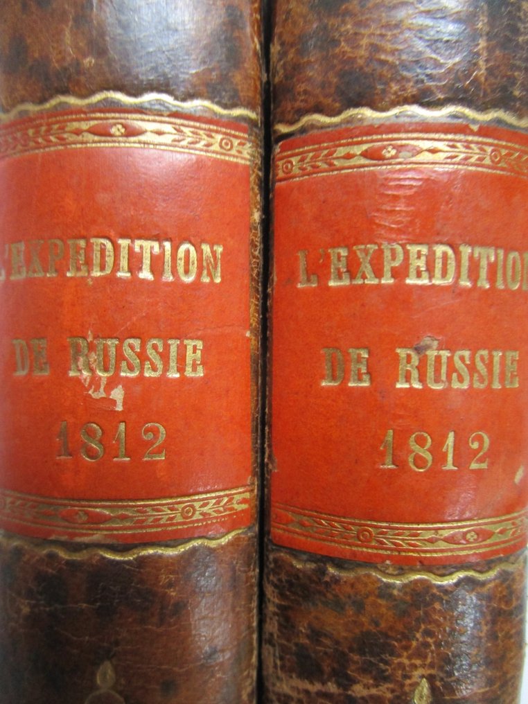 Chambray (de) Marquis - Histoire de l'Expédition de Russie - 1823 #1.0