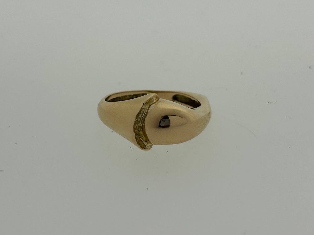 Lapponia - 戒指 - 14 克拉 玫瑰金 #2.1