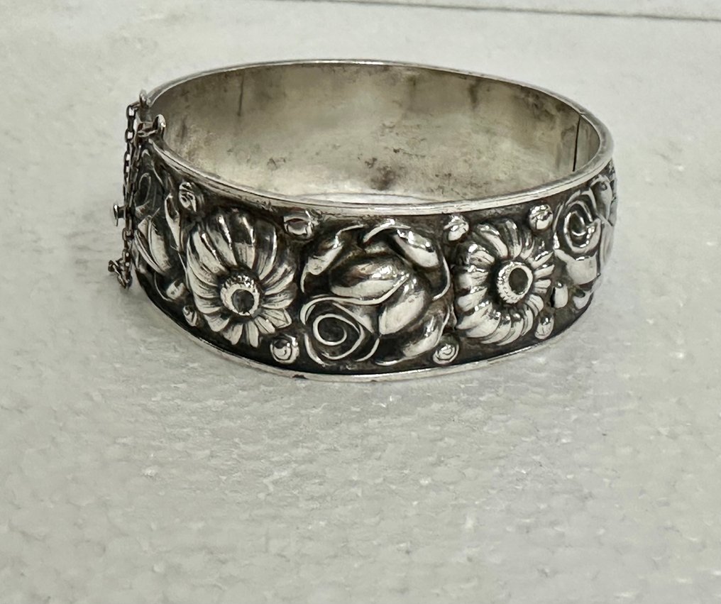 Sem preço de reserva - Bracelete Prata #4.3