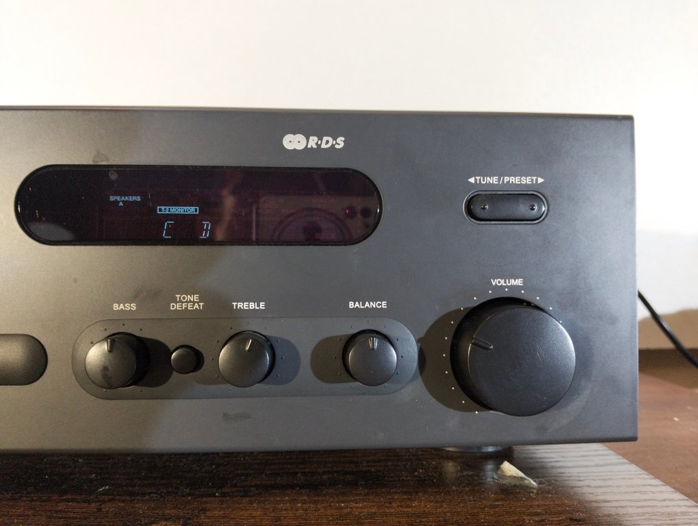NAD - C-740 Solid state stereo receiver #4.3