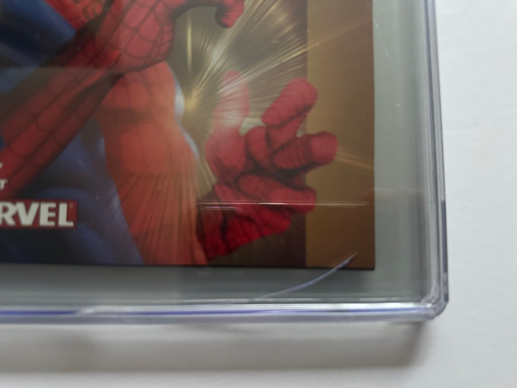 Ultimate Spider-Man #39 - CGC 9.8 - Nick Fury, Dr Connors appearance - 1 Graded comic - EO - 2003 #2.1