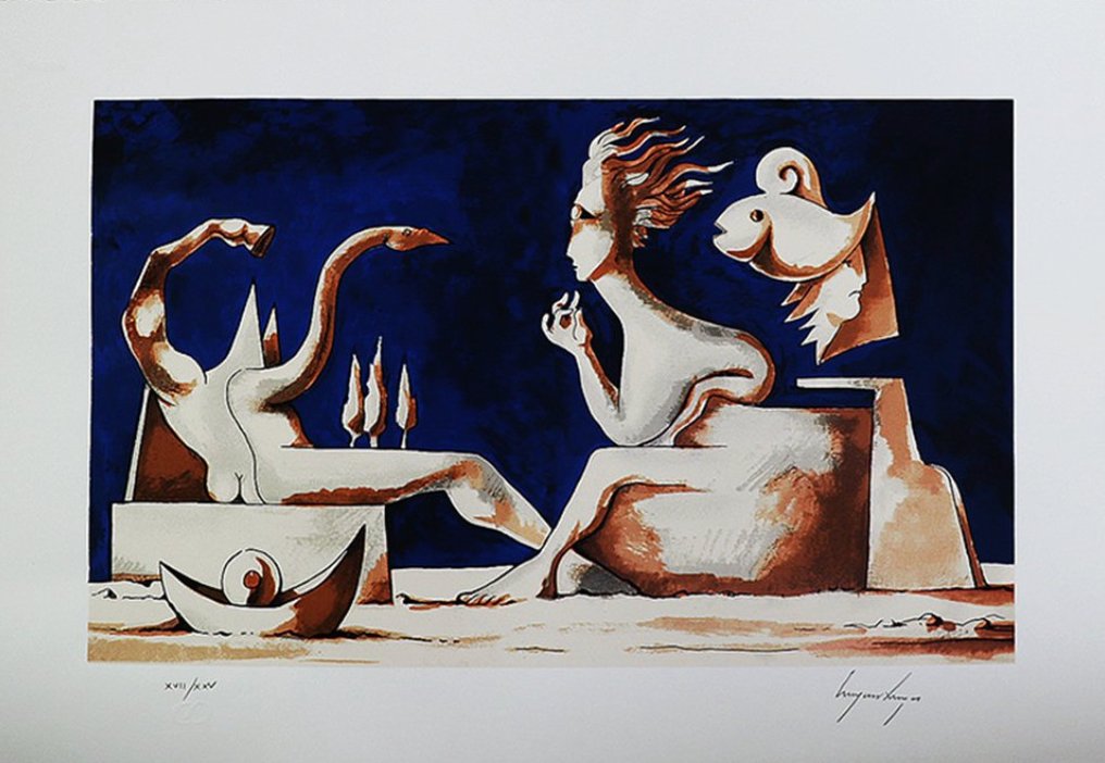 Cruzeiro Seixas (1920-2020) - S/ Título (Untitled) #1.0