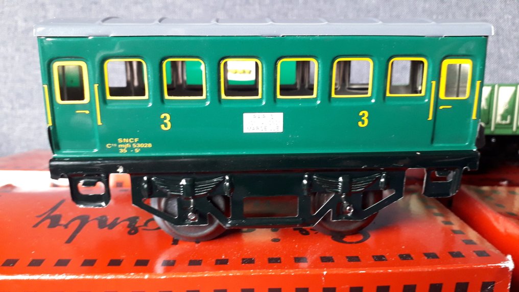 Hornby - Bliklegetøj - Series Hornby Rolling Stock, Various Examples Boxed #1.0