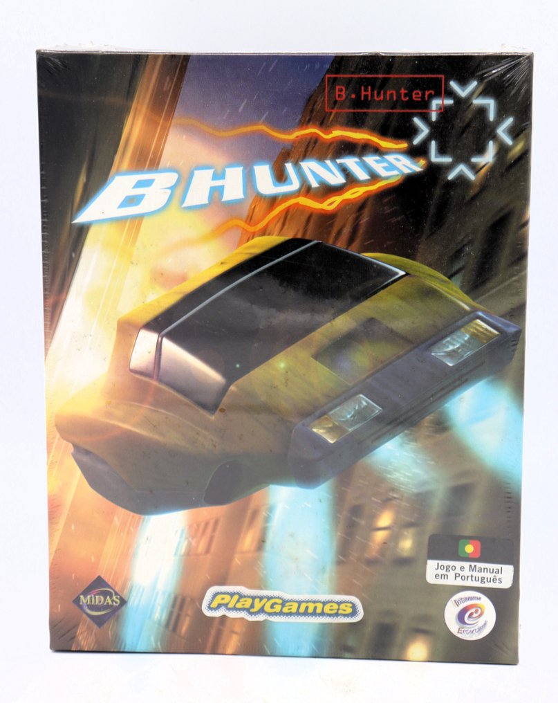 PLAYGAMES - Big Box PC - B.HUNTER - 電動遊戲 - 原裝盒未拆封 #1.0