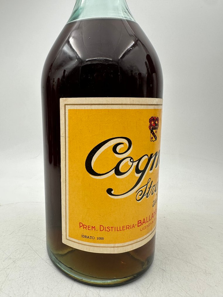Ballandi - "Cognac" Stravecchio Riserva  - b. 1930s, 1940s - 1000cc #3.2