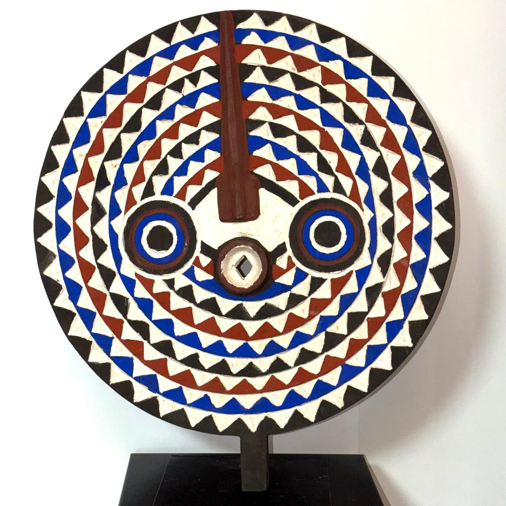 Masque soleil Bwa - 布瓦 - 有吉納法索  (沒有保留價) #1.0