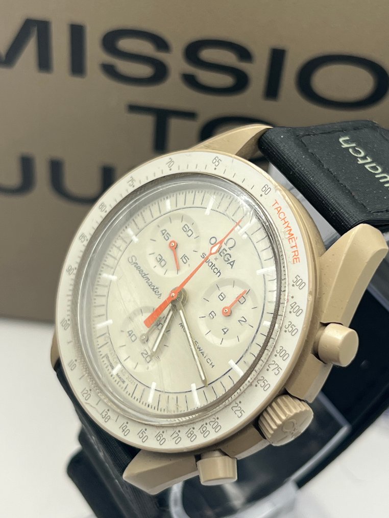 Omega x Swatch - MoonSwatch - Mission to Jupiter - Nincs minimálár - SO33C100 - Uniszex - 2023 #4.3