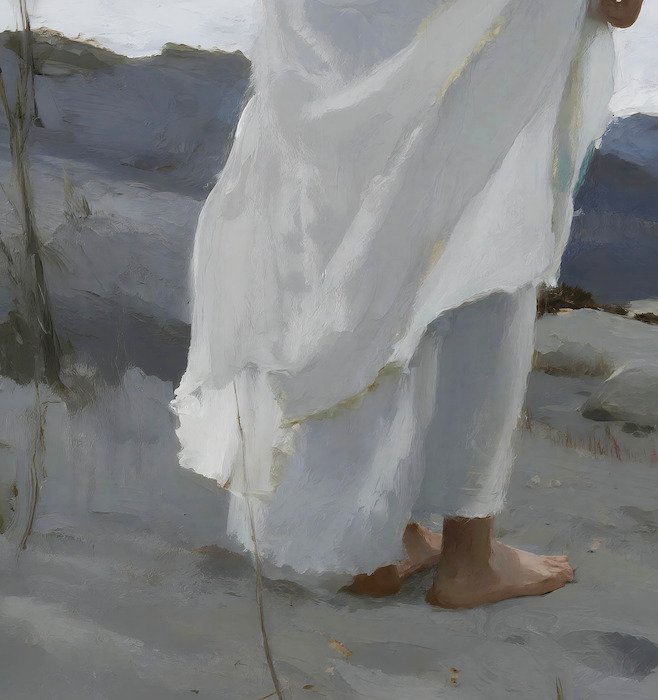 Le Yack - Facing the Sea - Hand signed #4.3