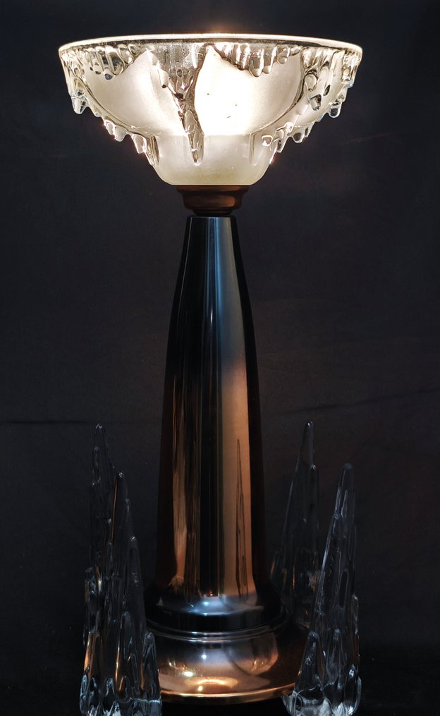 EZAN - Bordlampe - perlemorsagtig #1.0