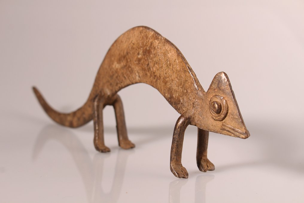 Chamäleon Bronzefigur - Φιγούρα - Bobo - Μπουρκίνα Φάσο  (χωρίς τιμή ασφαλείας) #4.3