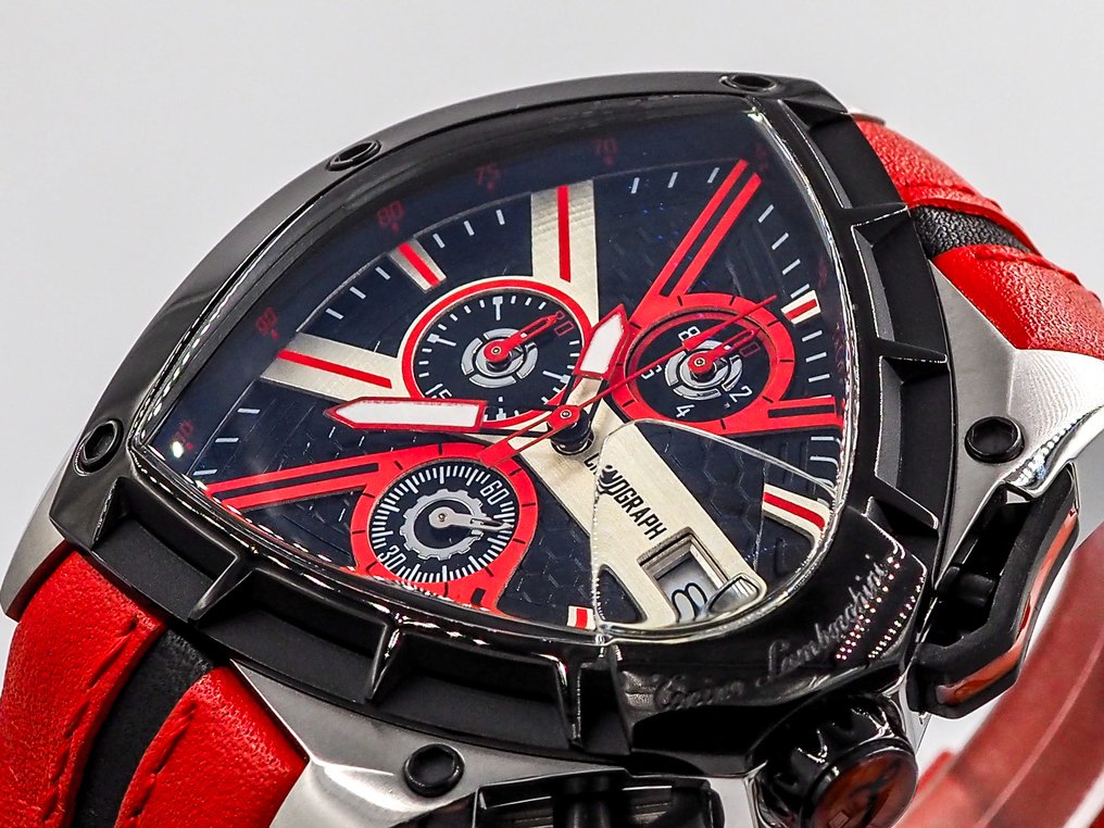 Tonino Lamborghini - Spyder 9000 - No reserve price - * NEW * Chronograph * - Men - 2010-2020  #2.1