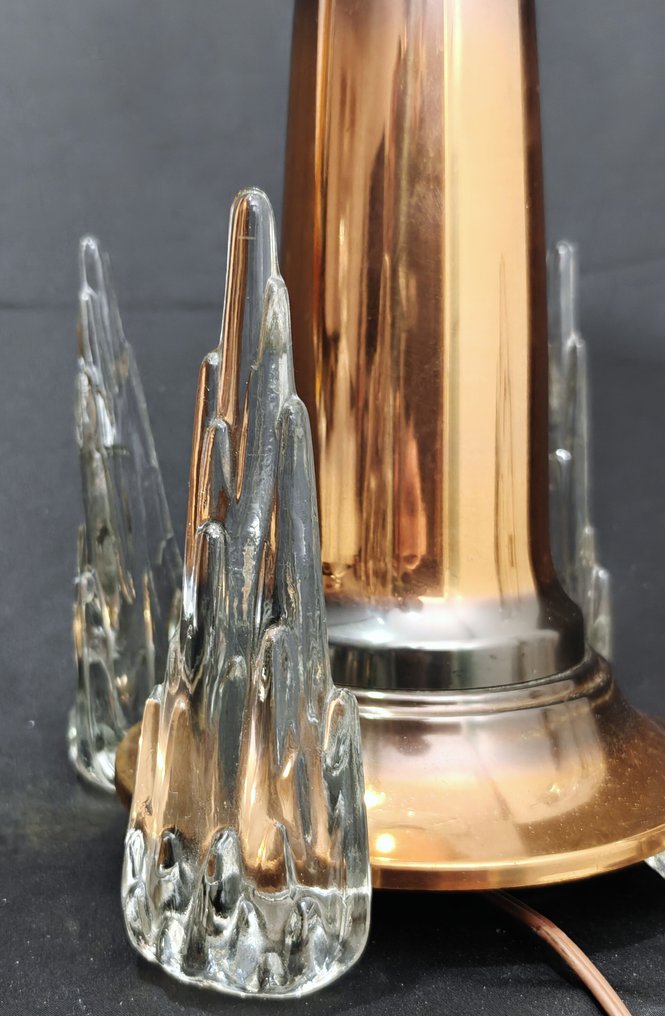 EZAN - Bordlampe - perlemorsagtig #4.3