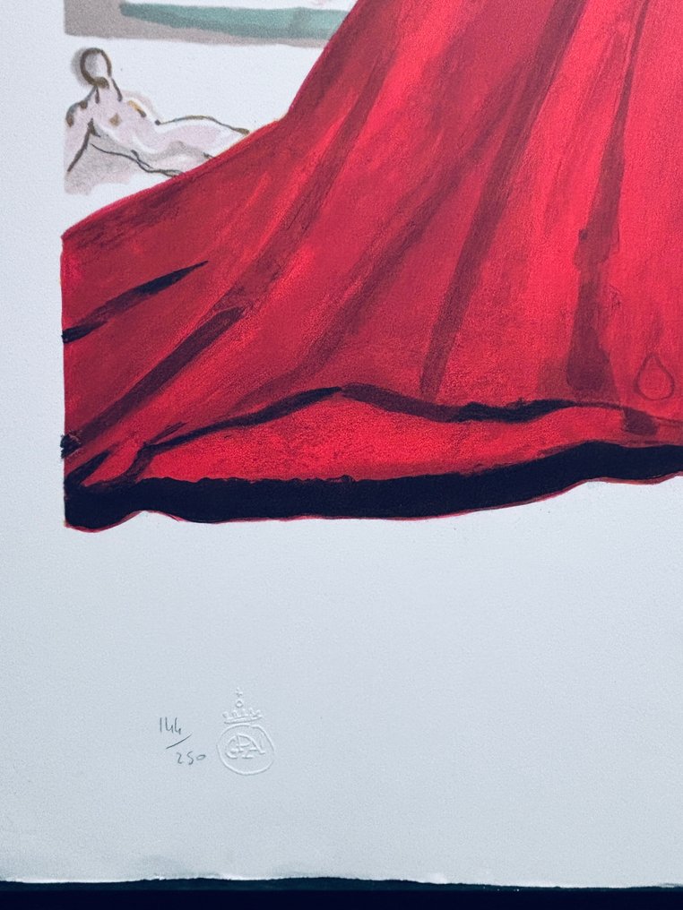 Salvador Dali (1904-1989) - Pilade aimait Hermione (l’art d’aimer d’Ovide) #1.0