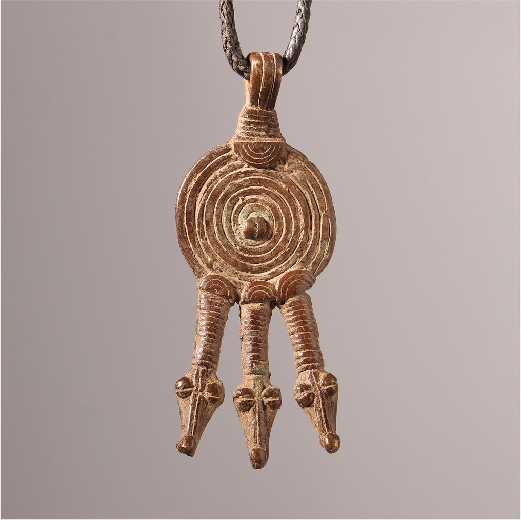 Κρεμαστό κόσμημα - Μπουρκίνα Φάσο - Οπαδός της τελετής του Gan.  (χωρίς τιμή ασφαλείας) #1.0