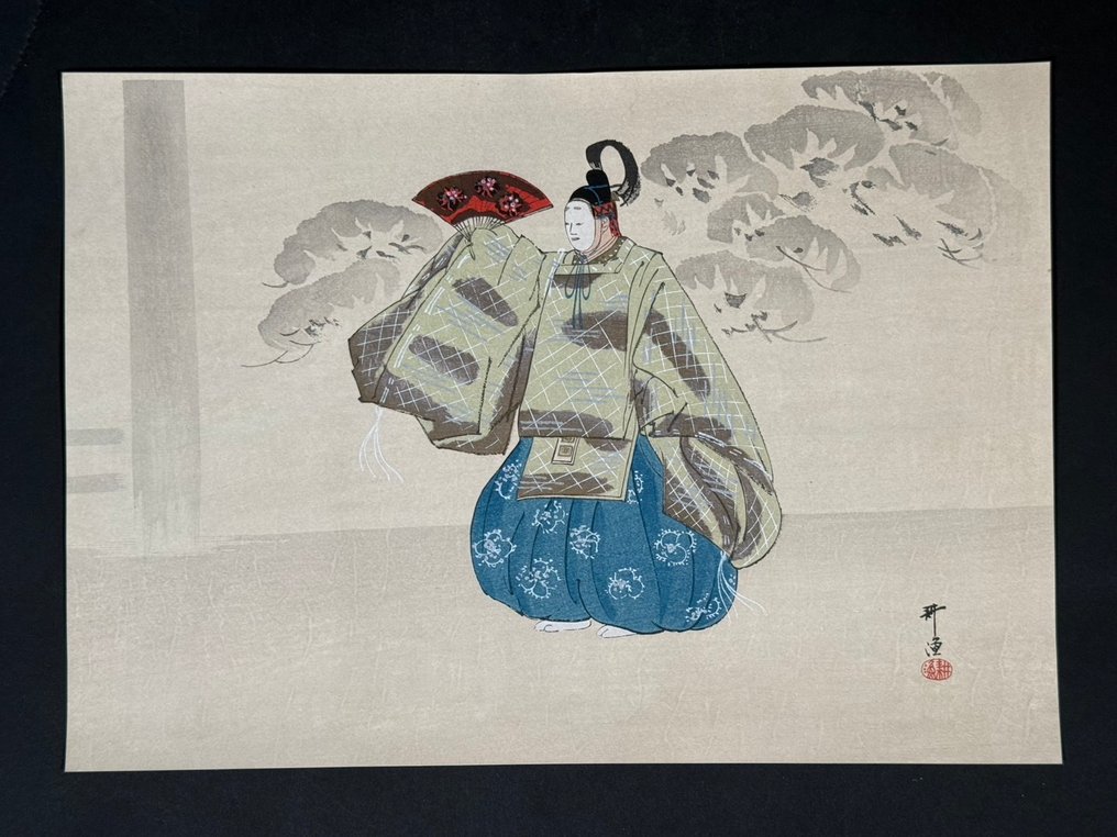 Suma Genji (須磨源氏) - Tsukioka Kōgyo (月岡耕漁) - Ιαπωνία  (χωρίς τιμή ασφαλείας) #1.0