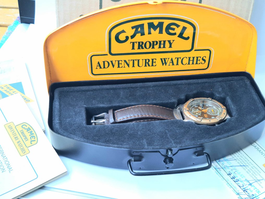 camel trophy - Chrono time adventure - χωρίς τιμή ασφαλείας - 772.216.219 - Άνδρες - 1999 #2.1
