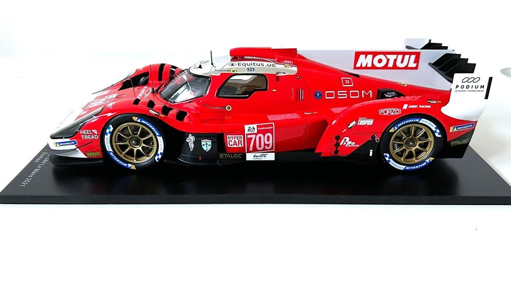 Spark – 1:18 – Glickenhaus – Le Mans 2021 - Modelauto #3.2