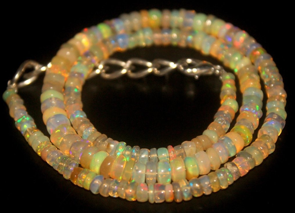 Όμορφες φυσικές χάντρες όπλα 61,8 καρατιά- 12.36 g #1.0