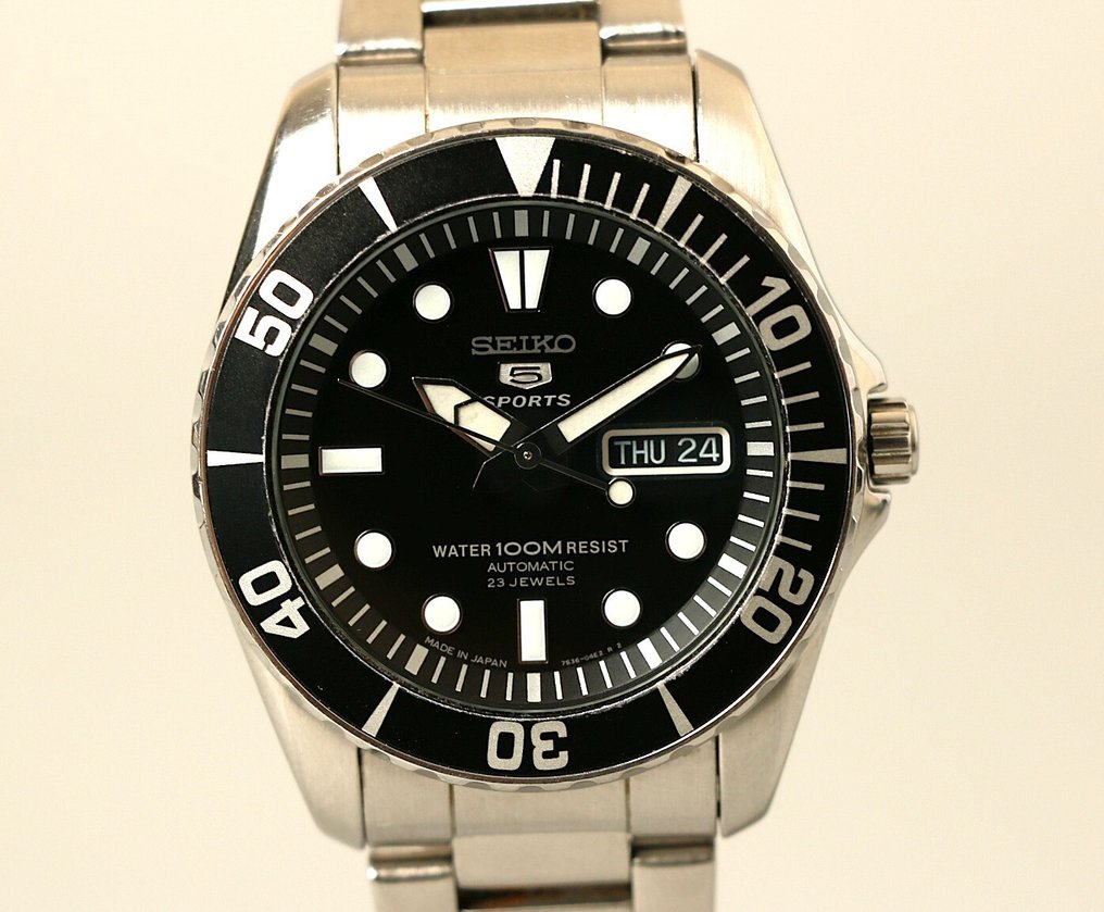 Seiko - 5 Sports - χωρίς τιμή ασφαλείας - 7S36-03C0 - Άνδρες - 2000-2010  #1.0