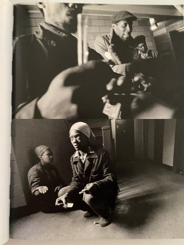 Eugene Richards - Cocaine True Cocaine Blue - 1994 #3.2