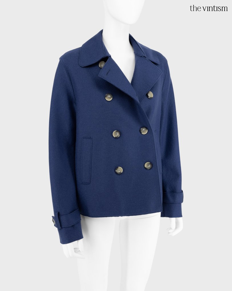 Harris Wharf London - Pure Virgin Wool - Haină #2.1