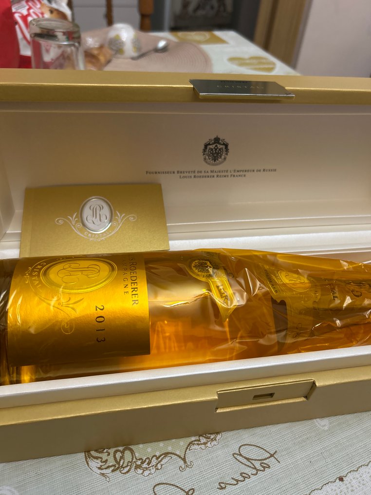 2013 Louis Roederer, Cristal - Champán Brut - 1 Botella (0,75 L) #1.0