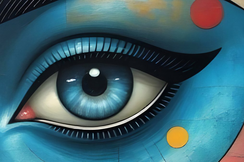 Oskar Rekozi - BigArt · Twins - XXL - 1/1 Unique Piece #3.2