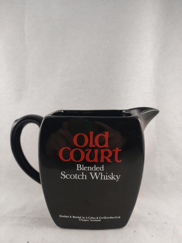 Water jugs - 10 whisky & spirits ceramic water jugs - N/A #3.2