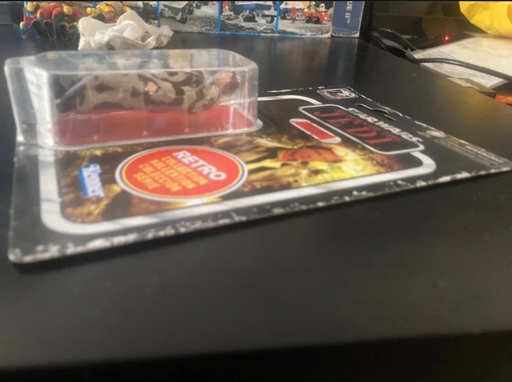 KENNER - 小雕像 - Han Solo (Endor) kenner Star Wars Retro Collection - 塑料 #3.2