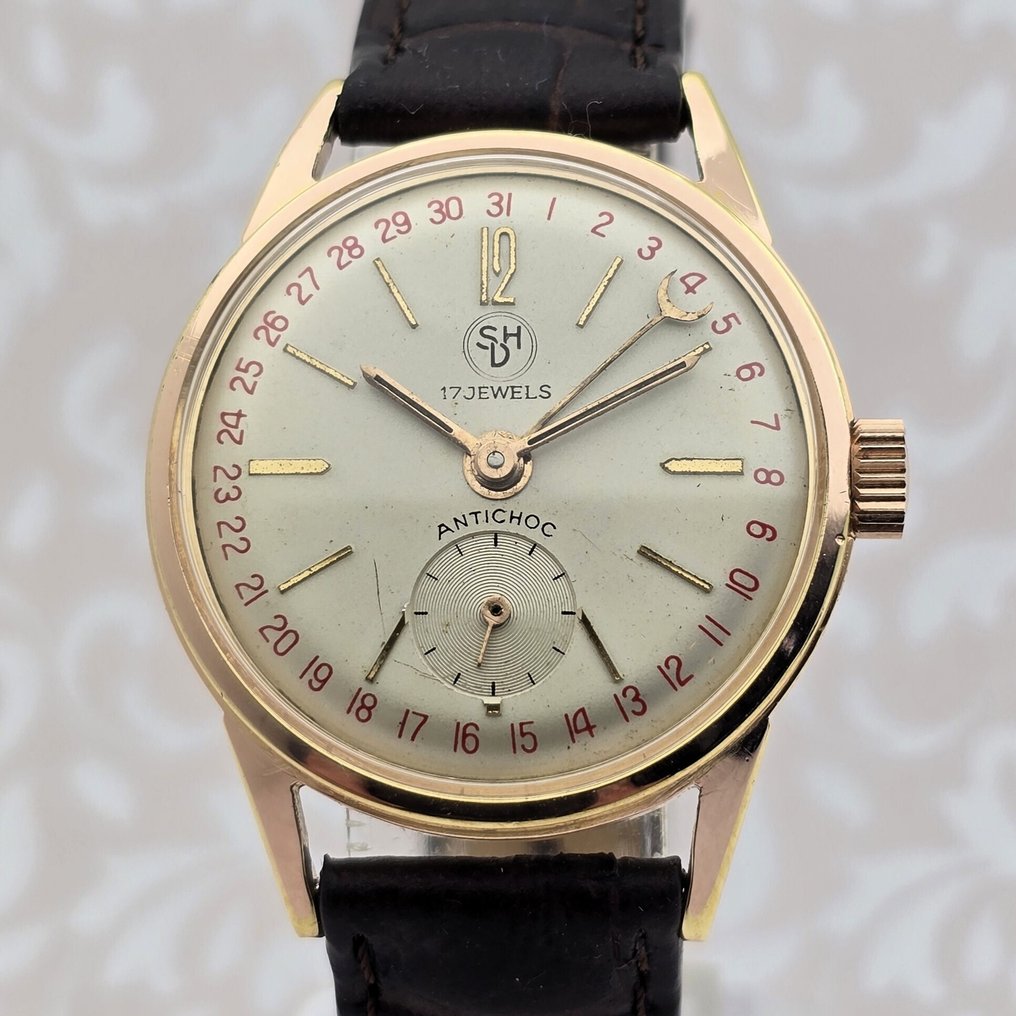 SDW - Calendar - Sem preço de reserva - Homem - 1970-1979  #1.0