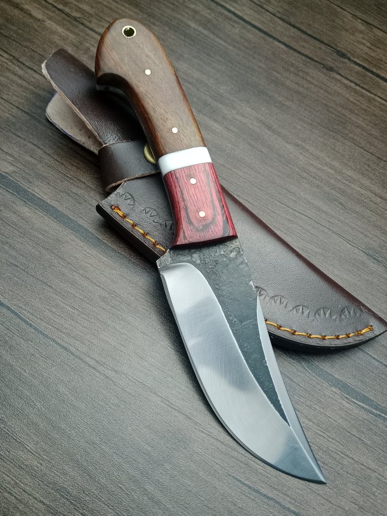 Obsidian - Kitchen knife - Kitchen knife set -  Introducing Obsidian Custom Made Range Chef Knives Traditional Craft - Specialized Steel - France #2.1