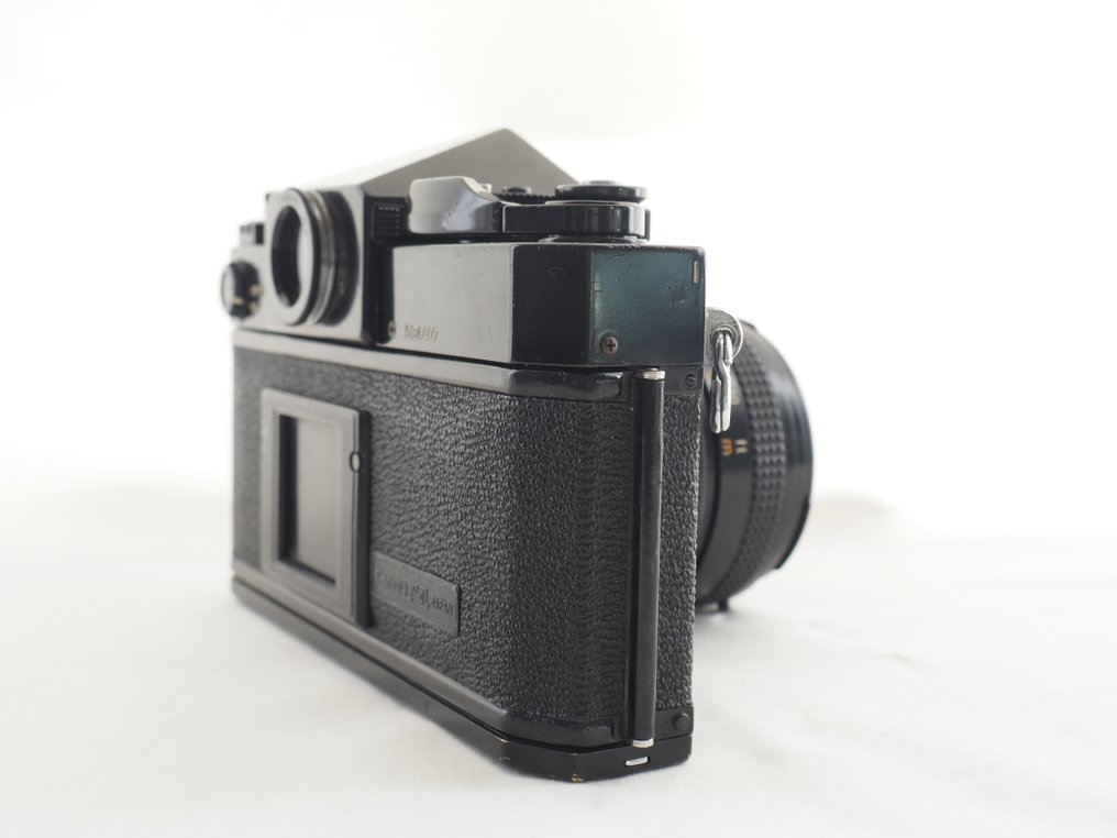 Canon F-1 (Late Model) + FD 1,8/50mm S.C. | Et objektiv speilreflekskamera (SLR) #4.3