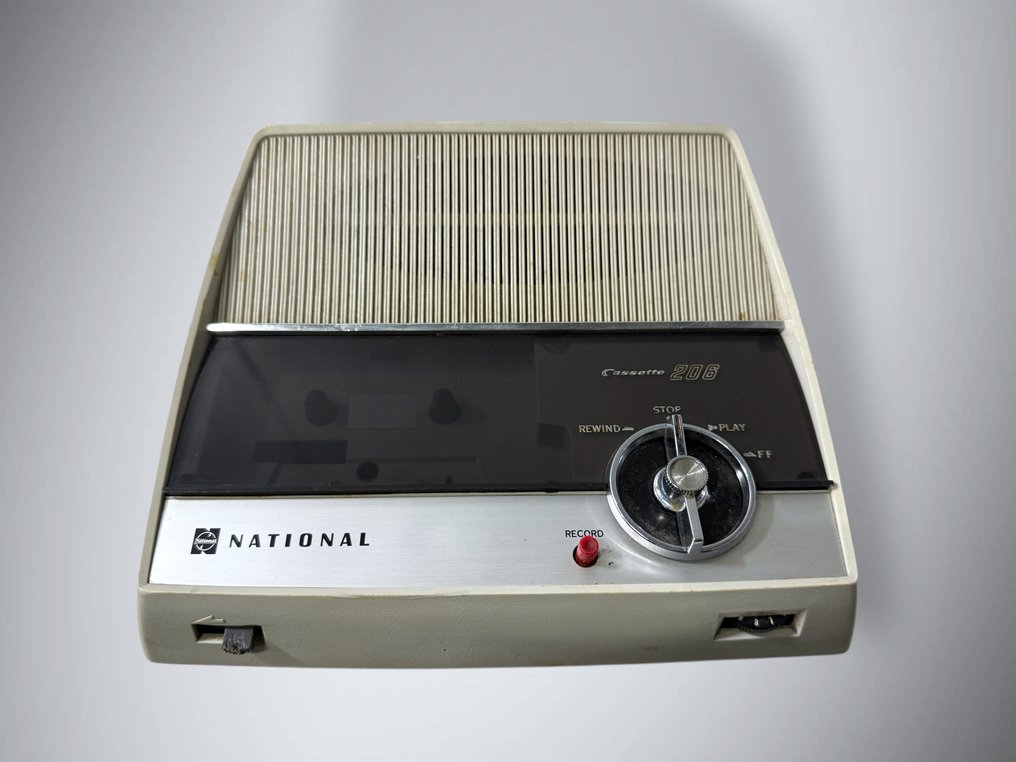 National - RQ-206S Audio-cassette deck #1.0