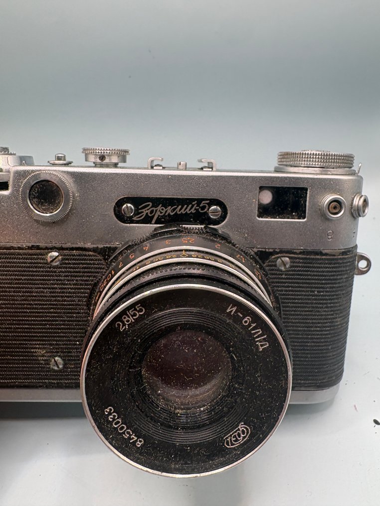 Zorki Zorkij-5 Kpucman Analogt kamera #3.2
