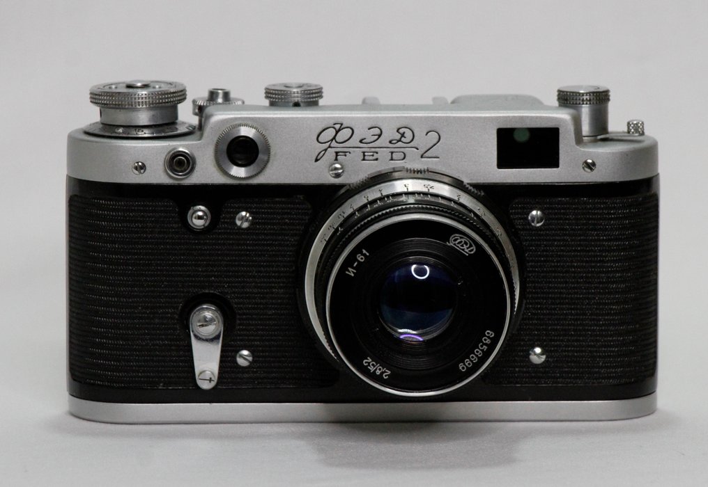 FED 2 PE0480 + 2,8/52mm | Fotocamera analogica #1.0