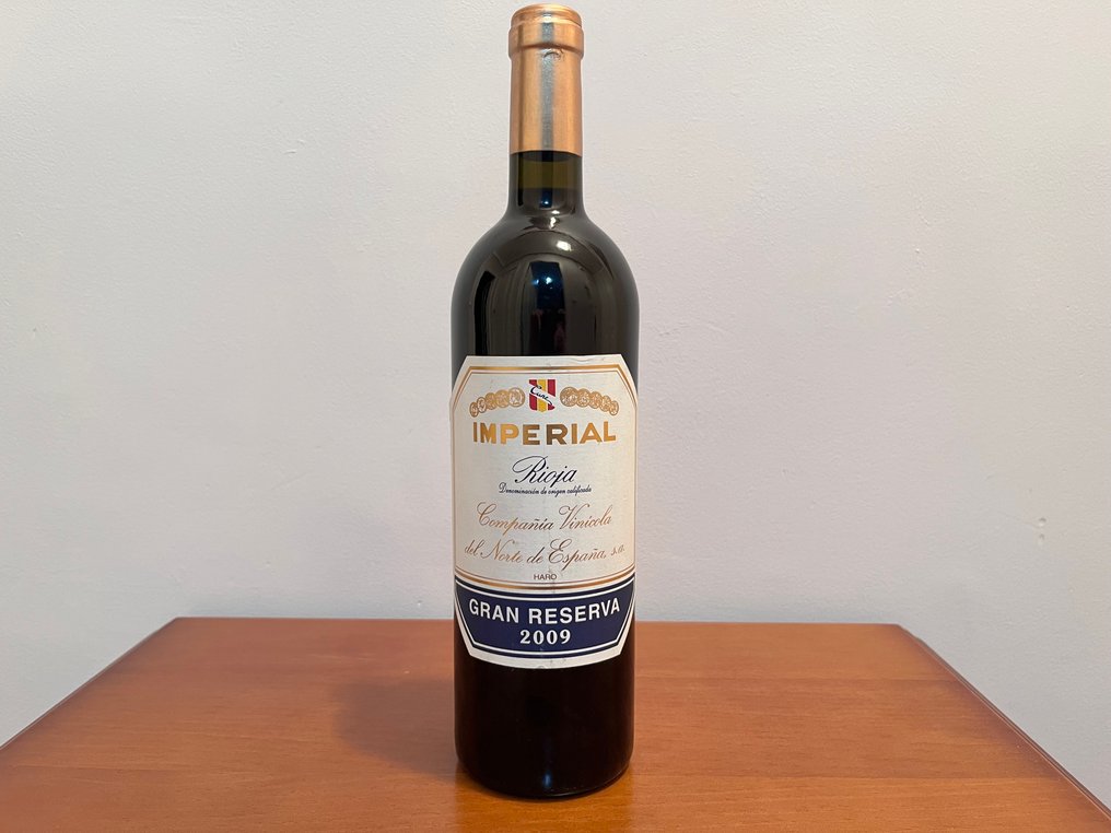 2009 C.V.N.E. Imperial - Rioja Gran Reserva - 1 Botella (0,75 L) #1.0