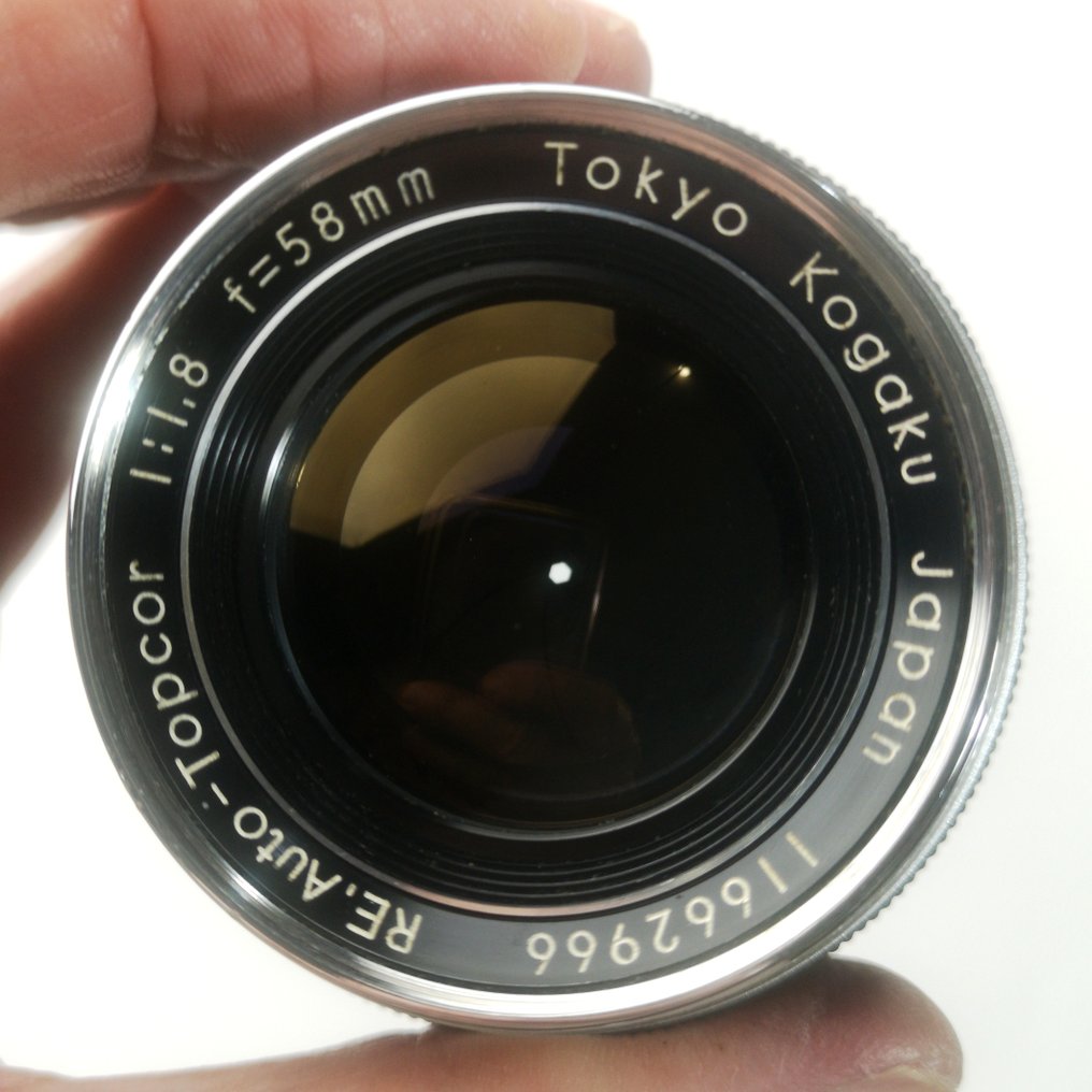 Topcon, Tokyo Kogaku RE.Auto-Topcor 1.8/58mm | Obiektyw aparatu #2.1