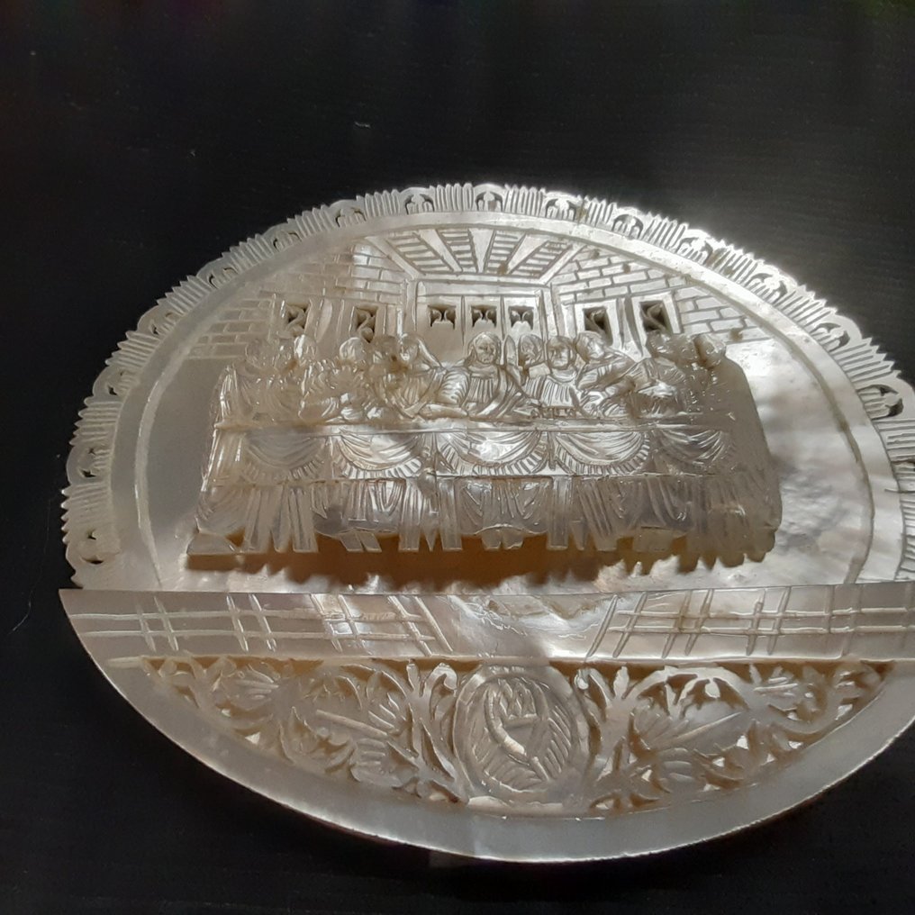 Icône - Cène - Nacre #1.0