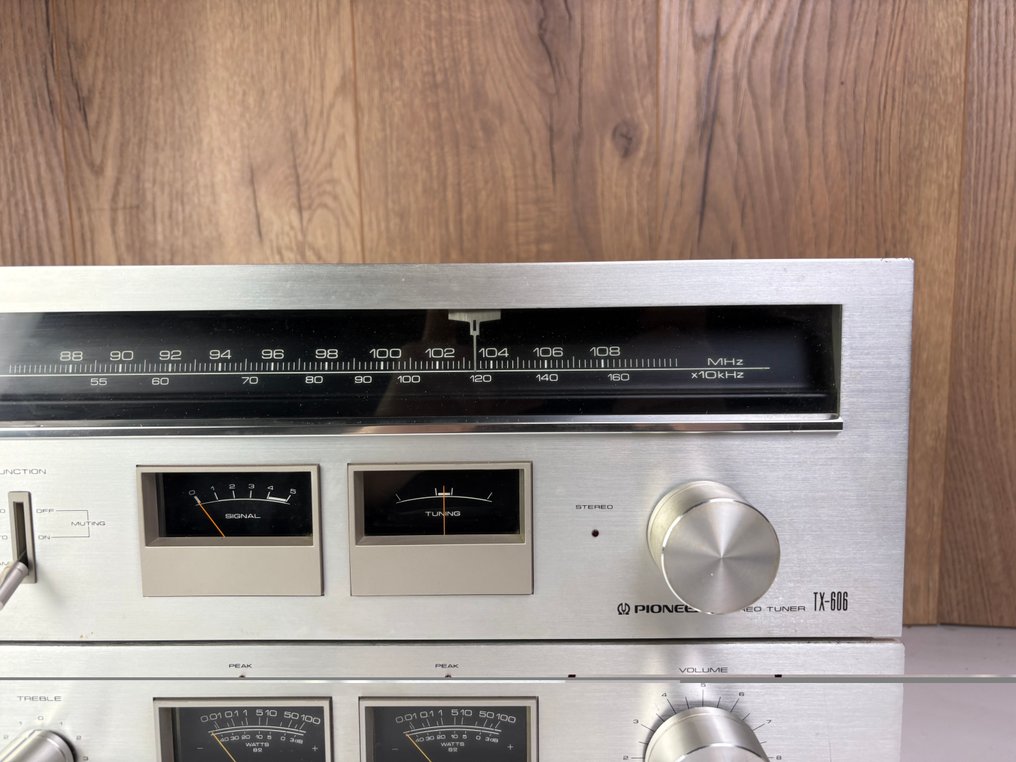 Pioneer - Ενισχυτής SA-506 - Ραδιοφωνικό δέκτη TX-606 Στερεοφωνικό σετ - Πολλαπλά μοντέλα #3.2