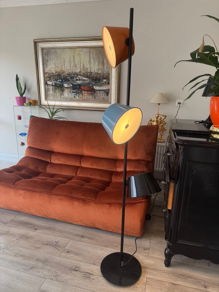 Marset - Fabien Dumas - 落地燈 - Tam-Tam - 金屬, 鋼 #1.0