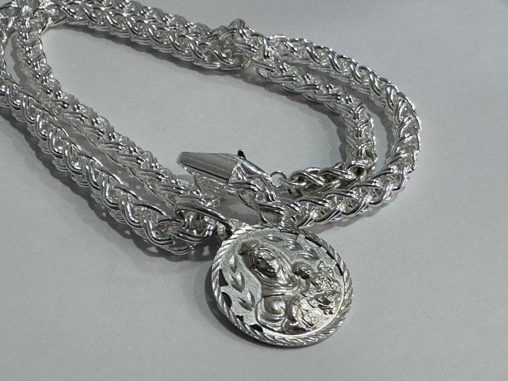 Ingen mindstepris - Halskæde Sølv #1.0