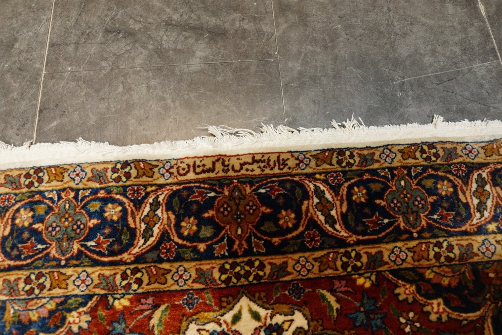 Tabriz - Teppich - 140 cm - 100 cm - Signiert #4.3