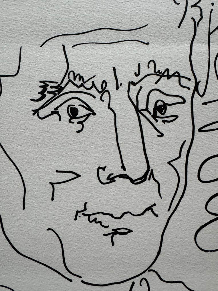 Pablo Picasso (1881-1973) - Frédéric Joliot Curie #3.2