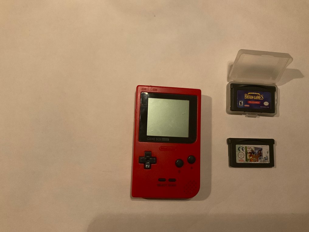 Nintendo - Gameboy Pocket - Κονσόλα βιντεοπαιχνιδιών #1.0
