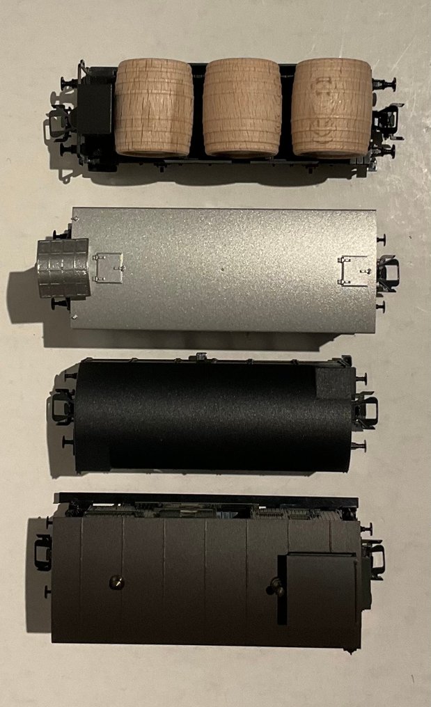 Trix H0 - 24310/ 24309/ 24303/ 24305 - Model wagonu towarowego (4) - K.Bay.Sts.B #4.3