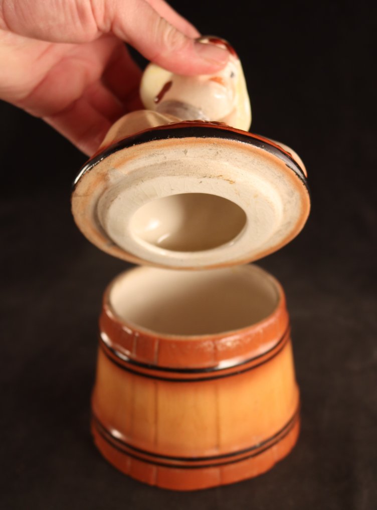 Tobaksburk - Porslin #1.0