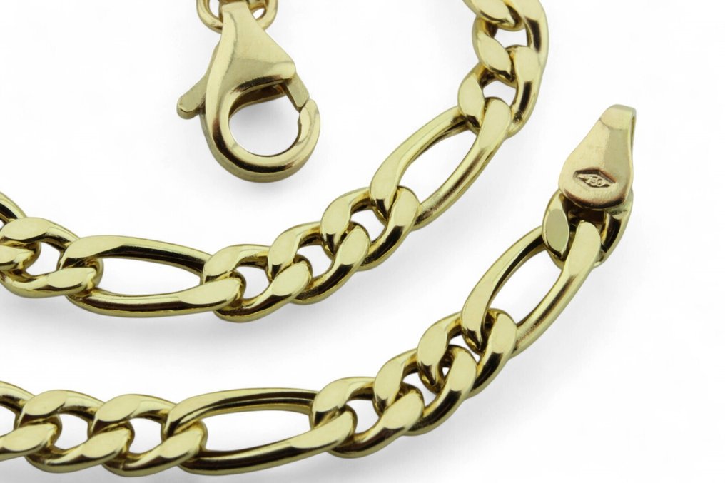 Armbånd - 18 kraat Gulguld #4.3