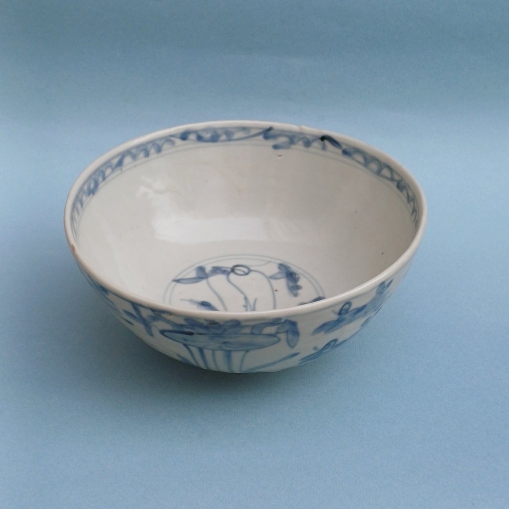 碗 - 瓷 - Wanli Swatow Kom #2.1