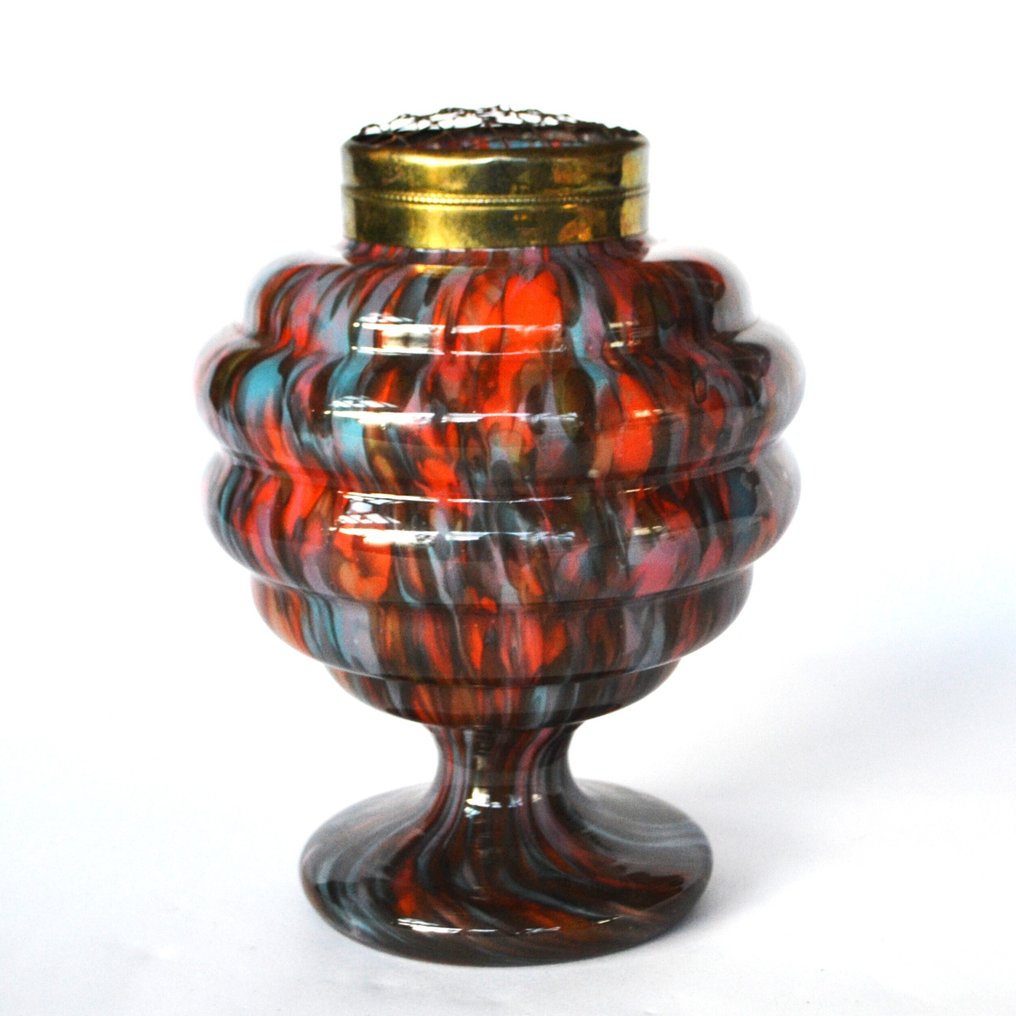 Vaas  - Glas, Messing #1.0