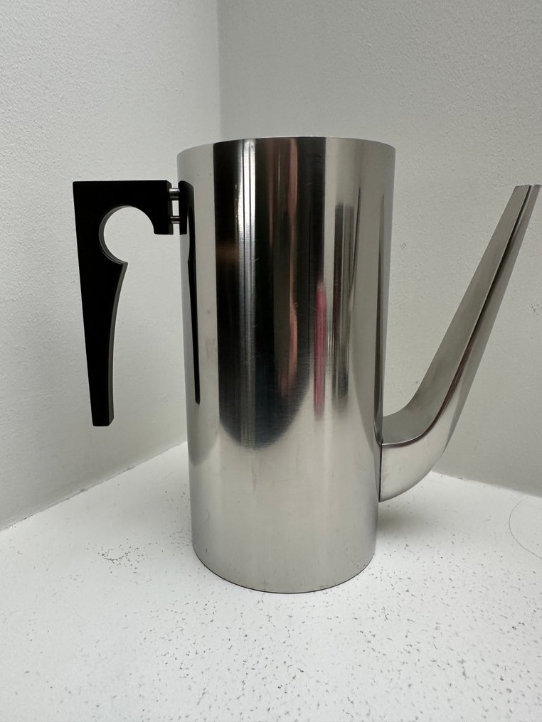 Stelton - Cylinda Line - Arne Jacobsen - 咖啡/茶杯具組 - 鋼 #2.1